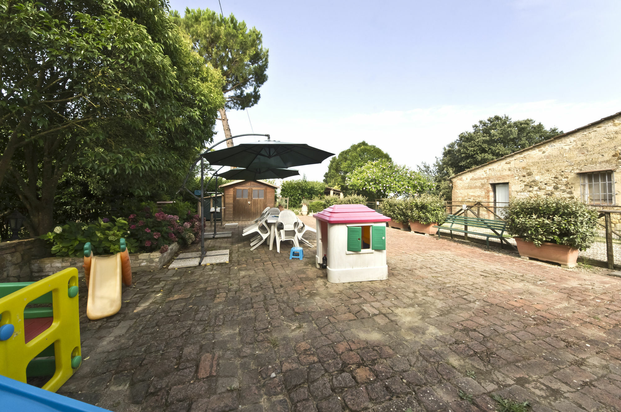 Agriturismo La Magione Quercegrossa Exterior foto